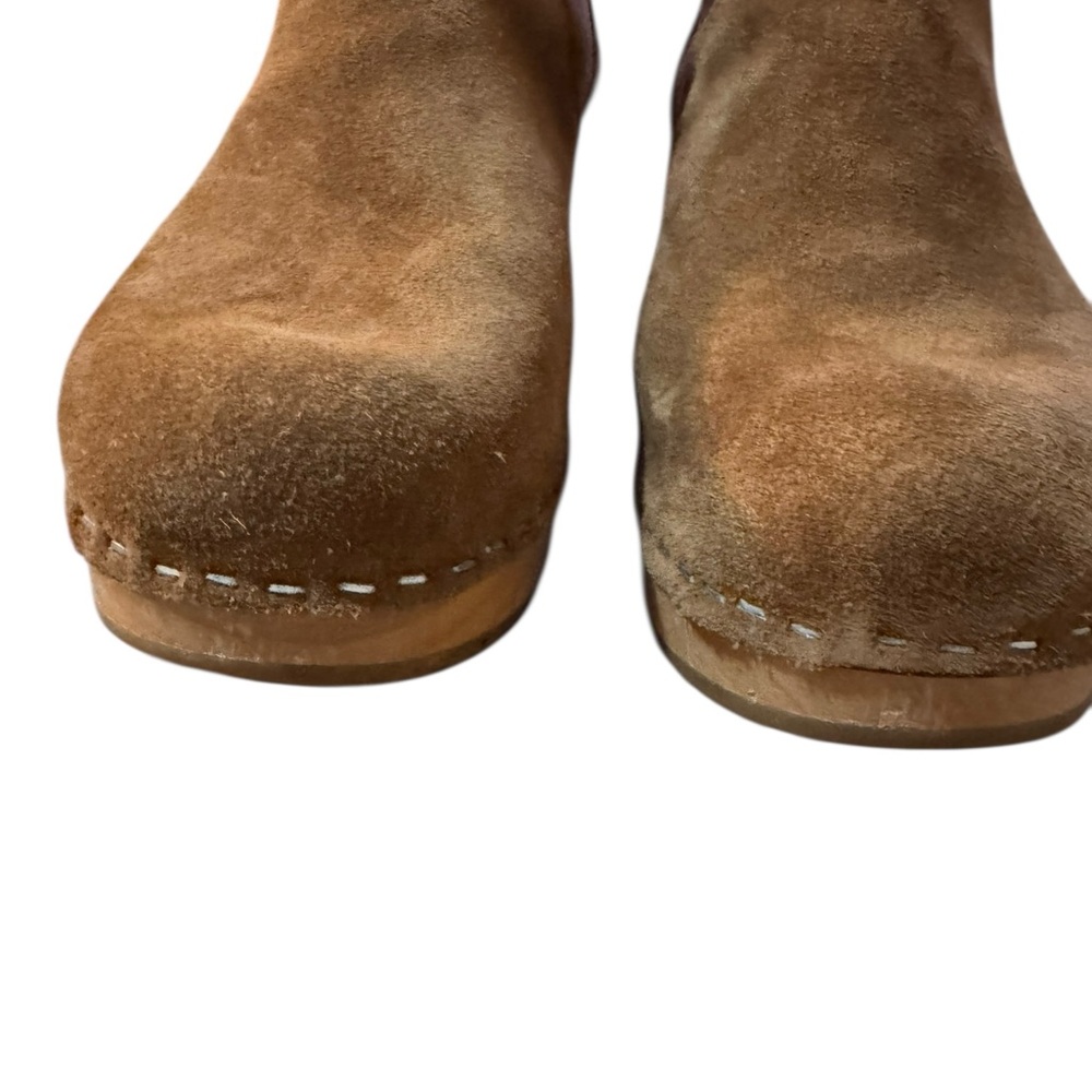 New SWEDISH HASBEENS Zip it Emy Suede - Picture 7 of 14